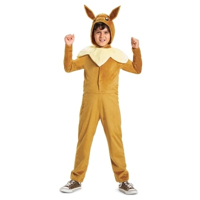 Disguise Combinaison classique Eevee à capuche détachable XL (14-16) 1 ea, 40,00 $/1ch