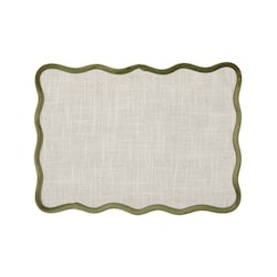 Life at Home Napperon festonné – vert 1 ea, 6,00 $/1ch