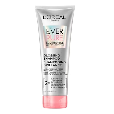 L'Oreal Paris Everpure Glossing Shampoo 200 ml, $8.25/100ml