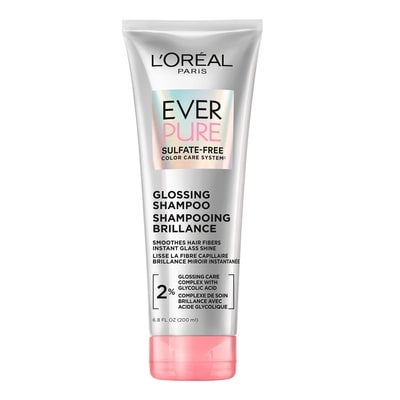 L’Oréal Everpure shampooing brillance 200 ml, 8,25 $/100ml
