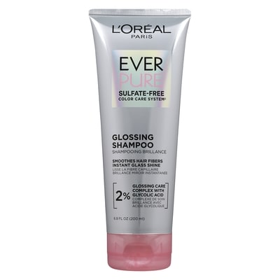 L’Oréal Everpure shampooing brillance 200 ml, 7,50 $/100ml