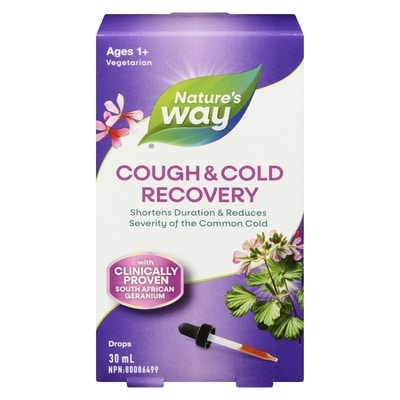 Nature's Way Cough & Cold Recovery Drops Ages 1+ 30 ml, $99.97/100ml