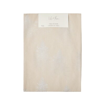 Life at Home Chemin de table à accent métallique 1 ea, 6,00 $/1ch