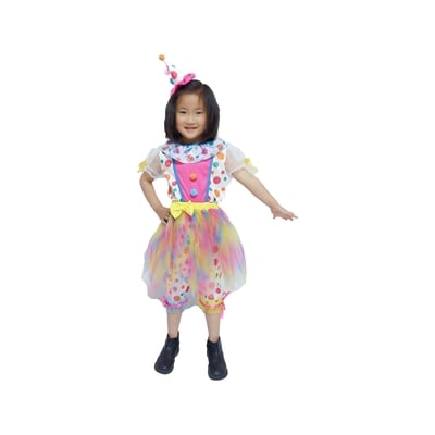 null Girls' Clown Costume 1 ea, $25.00/1ea