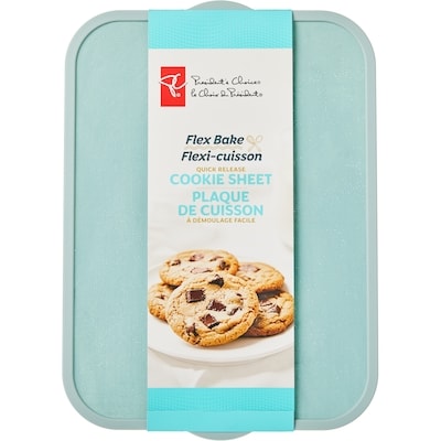 President's Choice Flex Bake Quick Release Cookie Sheet 1 ea, $19.00/1ea