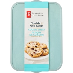 le Choix du Président Plaque à biscuits à démoulage rapide Flexi-cuisson 1 ea, 20,00 $/1ch