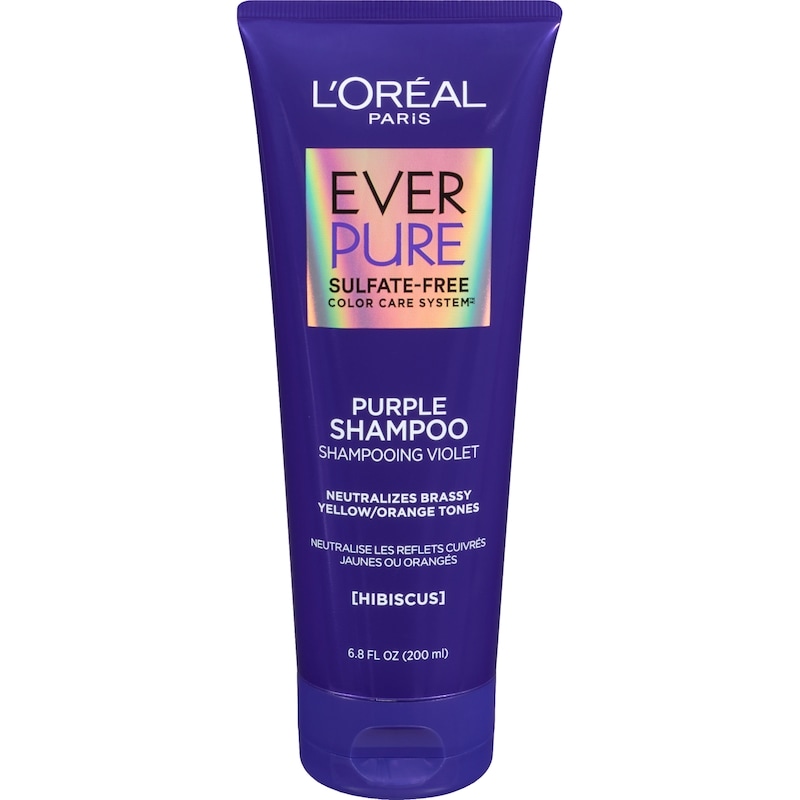 Ever Pure Color Care System Purple Shampoo Hibiscus