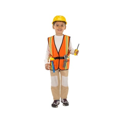 null Costume de travailleur de la construction 1 ea, 40,00 $/1ch