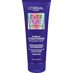 Ever Pure Color Care System Purple Conditioner Hibiscus