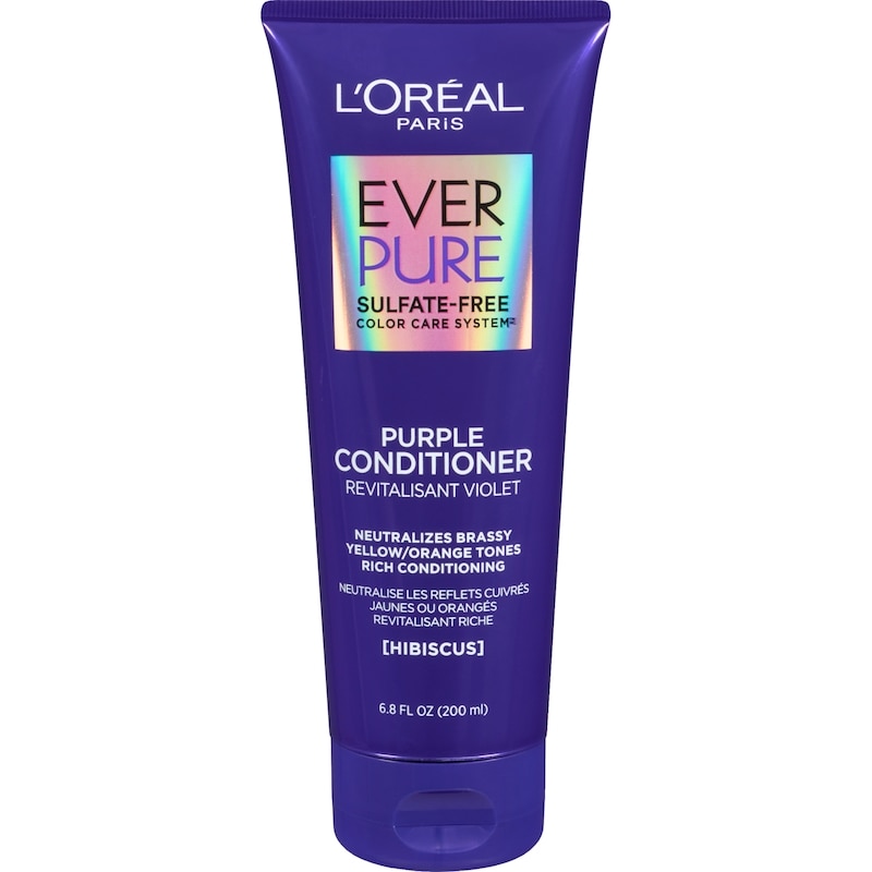 Ever Pure Color Care System Purple Conditioner Hibiscus