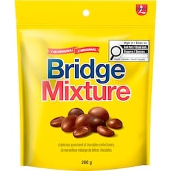 Bridge Mixture A Delicious Assortment Of Chocolatey Confectionery The Original