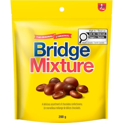 Hershey's Bridge Mixture A Delicious Assortment Of Chocolatey Confectionery The Original 200 g, $3.25/100g