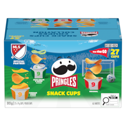 Pringles Snack Stacks Sour Cream and Onion - 228 g | Dominion