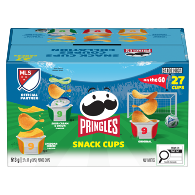 Pringles Potato Chips Variety Pack 513 g, $3.31/100g