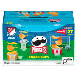 Pringles Potato Chips Variety Pack 513 g, $3.31/100g
