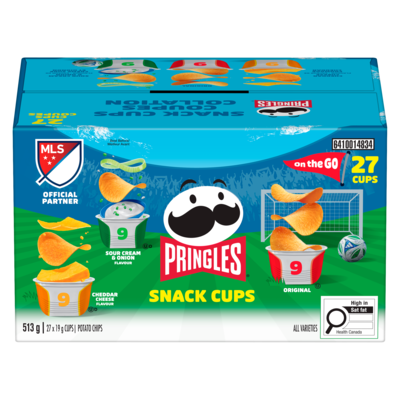 Pringles Potato Chips Variety Pack 513 g, $3.31/100g