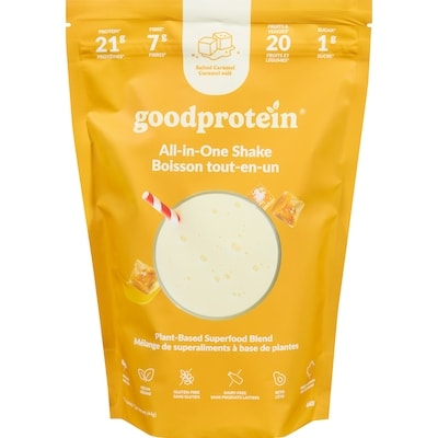 GOOD PROTEIN All-In-One Shake Salted Caramel 440 g, $8.63/100g