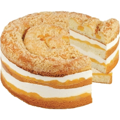 null Cake, Peaches & Cream 1.1 kg, $2.91/100g