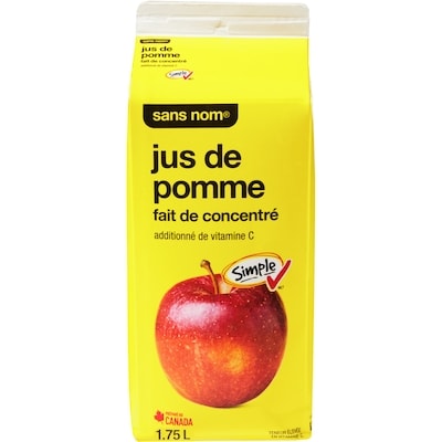 Jus de pomme