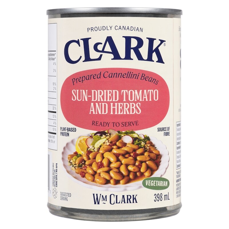 Prepared Cannellini Beans Sun-Dried Tomato And Herbs