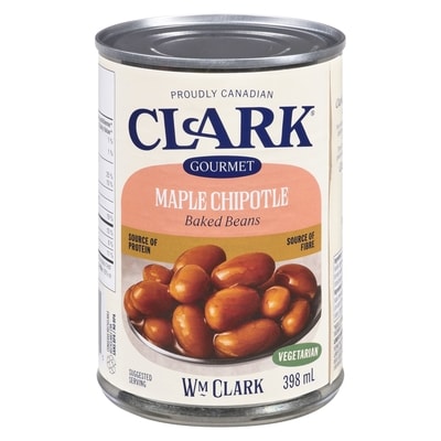 Clark Maple Chipotle Baked Beans 398 ml, $0.63/100ml