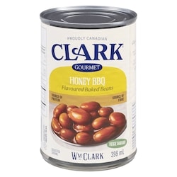 Clark Honey Bbq Flavoured Baked Beans 398 ml, $0.47/100ml