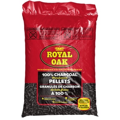 Royal Oak 100% Charcoal Pellets 1 ea, $24.00/1ea