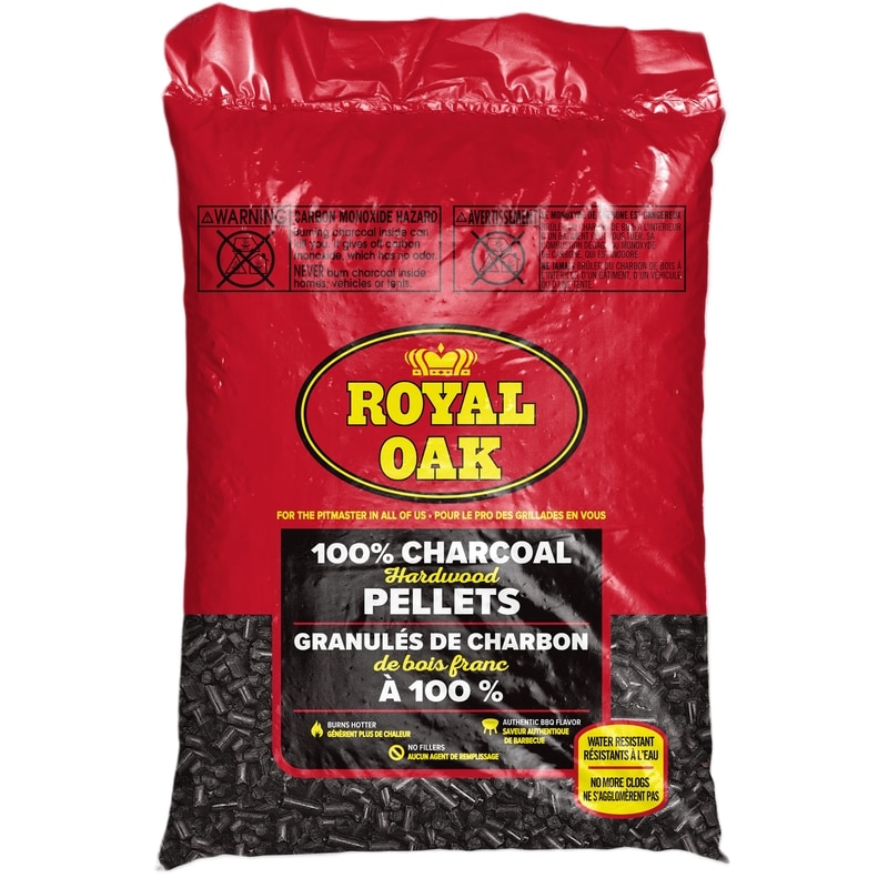 100% Charcoal Pellets