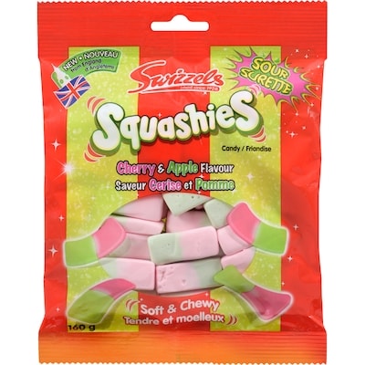 Regal Squashies friandise saveur cerise et pomme 160 g, 1,56 $/100g