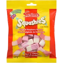Regal Squashies Candy Original Raspberry Flavour - 160 g | Zehrs