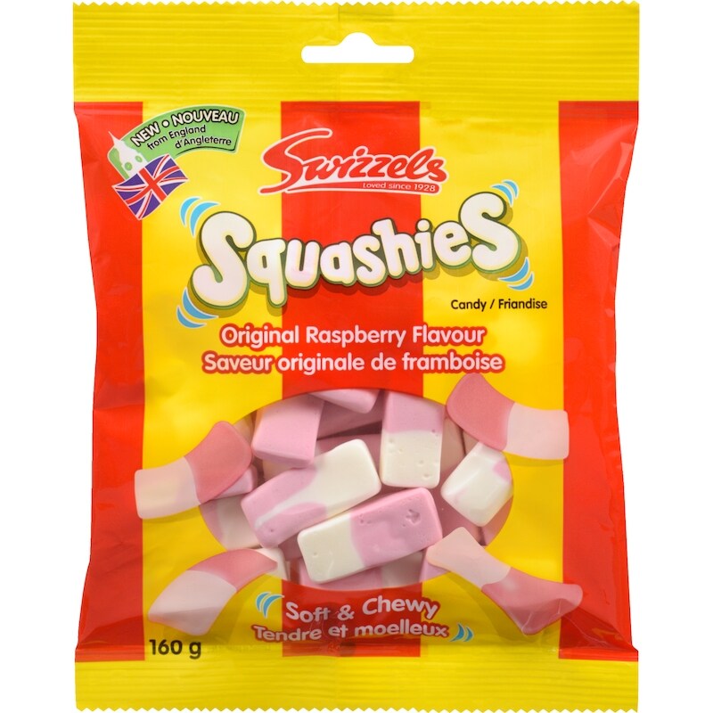 Regal Squashies Candy Original Raspberry Flavour - 160 g | Zehrs