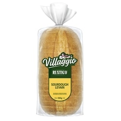 Villaggio Sourdough Bread 550 g, $0.78/100g