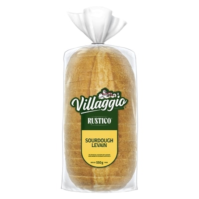 Villaggio Rustico Sourdough Bread 550 g, $0.82/100g