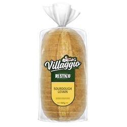 Villaggio Pain au levain 550 g, 0,78 $/100g