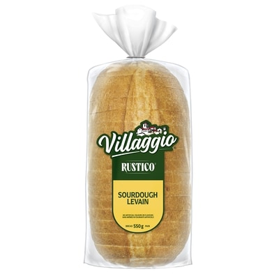 Villaggio Rustico Pain au levain 550 g, 0,82 $/100g