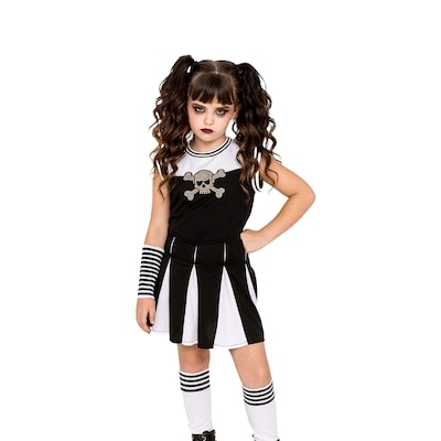 null Zombie Cheerleader Costume Size 10-12 1 ea, $35.00/1ea