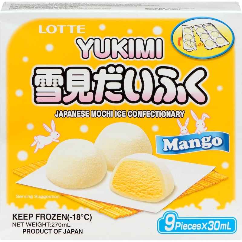 Japanese Mochi Ice Confectionary Mango