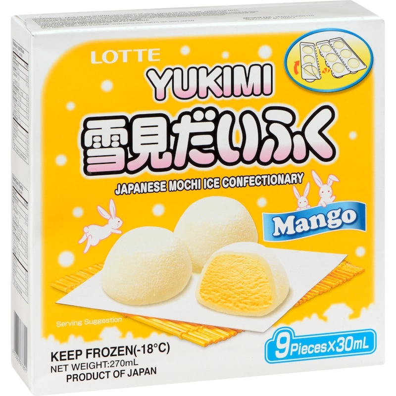Japanese Mochi Ice Confectionary Mango