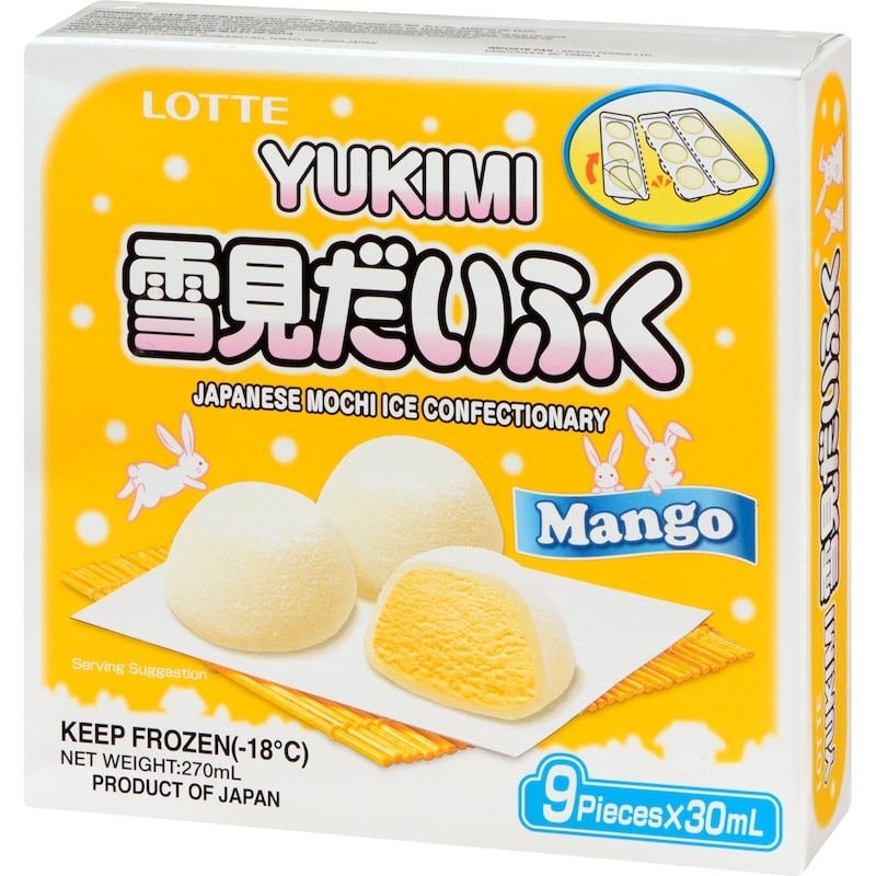 Japanese Mochi Ice Confectionary Mango