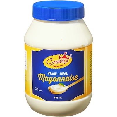 Crown Mayonnaise 887 ml, $1.24/100ml