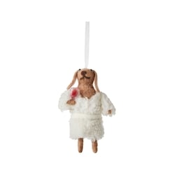 Life at Home Felt Dog Ornament 1 ea, $7.00/1ea