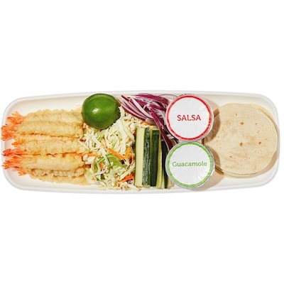 null Shrimp Tempura Taco Tray 912 g, $2.19/100g
