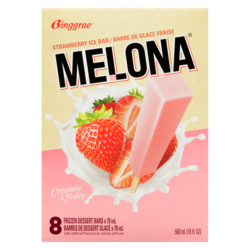 Binggrae Frozen Dessert Bars Strawberry Ice Bar - 560 ml | Loblaws
