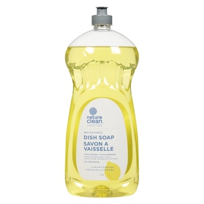 Nature Clean Hand Dishwashing Liquid Lemon Verbena 1.5 l, $0.65/100ml