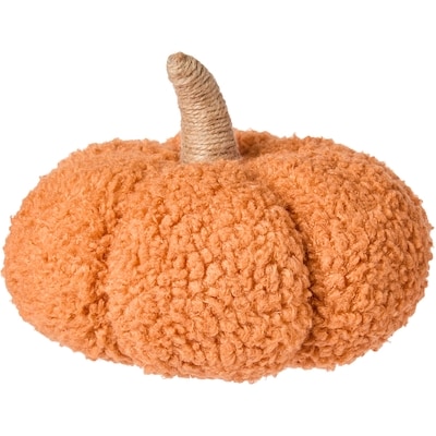 null Grande citrouille en tissu, 8 po x 6 po – orange 1 ea, 12,00 $/1ch