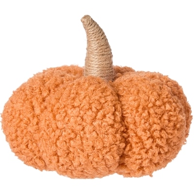 null Small Fabric Pumpkin 6.50 in x 5 in - Orange 1 ea, $8.00/1ea