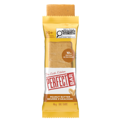 Perfect Bar Peanut Butter Bar Snack Size 46 g, $7.59/100g