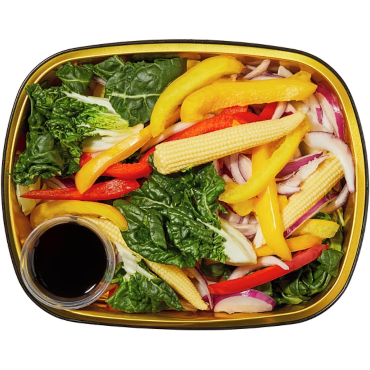 null Accompagnement de légumes sautés. 575 g, 1,39 $/100g