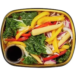 null Accompagnement de légumes sautés. 575 g, 1,39 $/100g