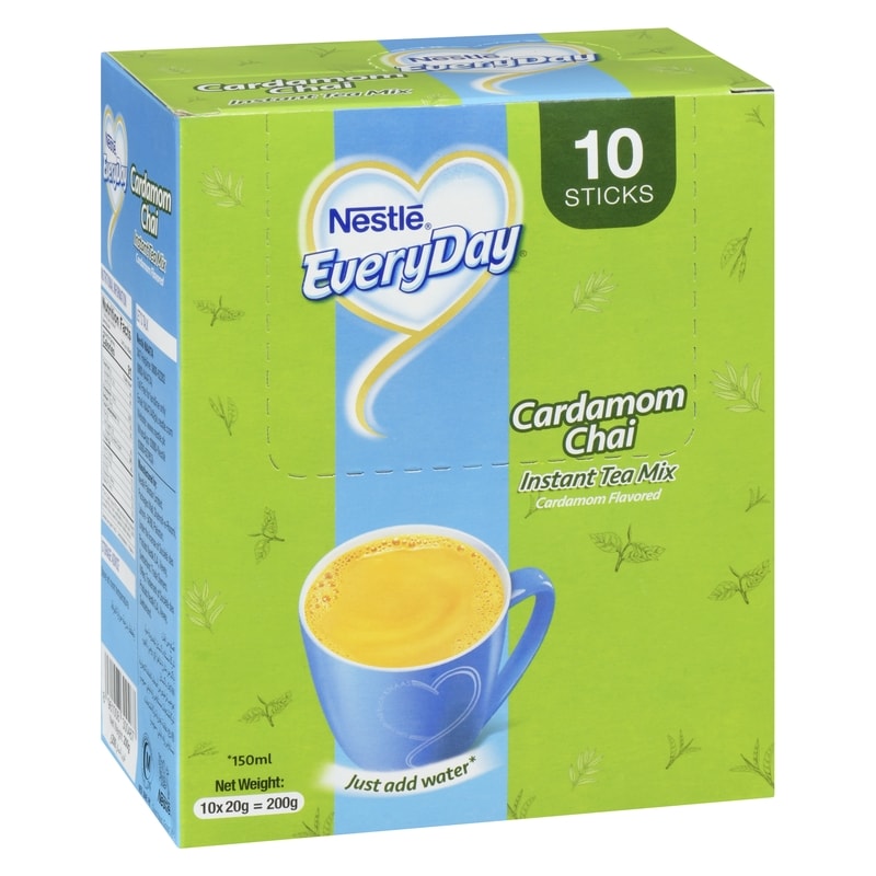 Everyday Instant Tea Mix Cardamom Chai Cardamom Flavored
